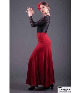 jupes de flamenco pour enfant - - Jupe Casilda Enfant - Tricot élastique