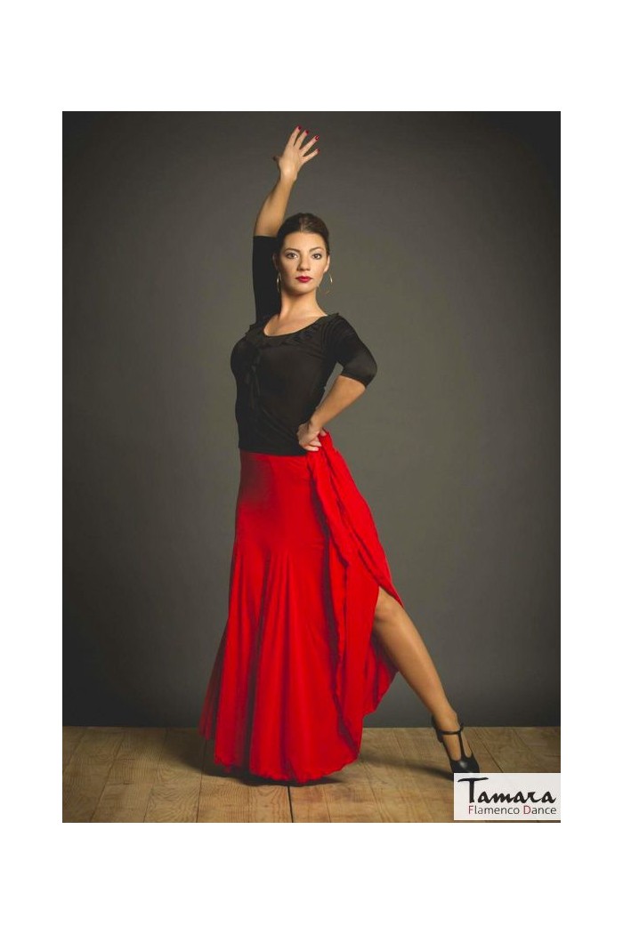  Flamenco skirts for GIRL model Flamenco skirt Calesi skirt Girl - Elastic knit 