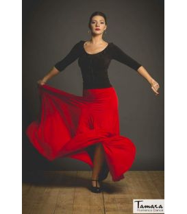 flamenco skirts for girl - - Calesi skirt Girl - Elastic knit