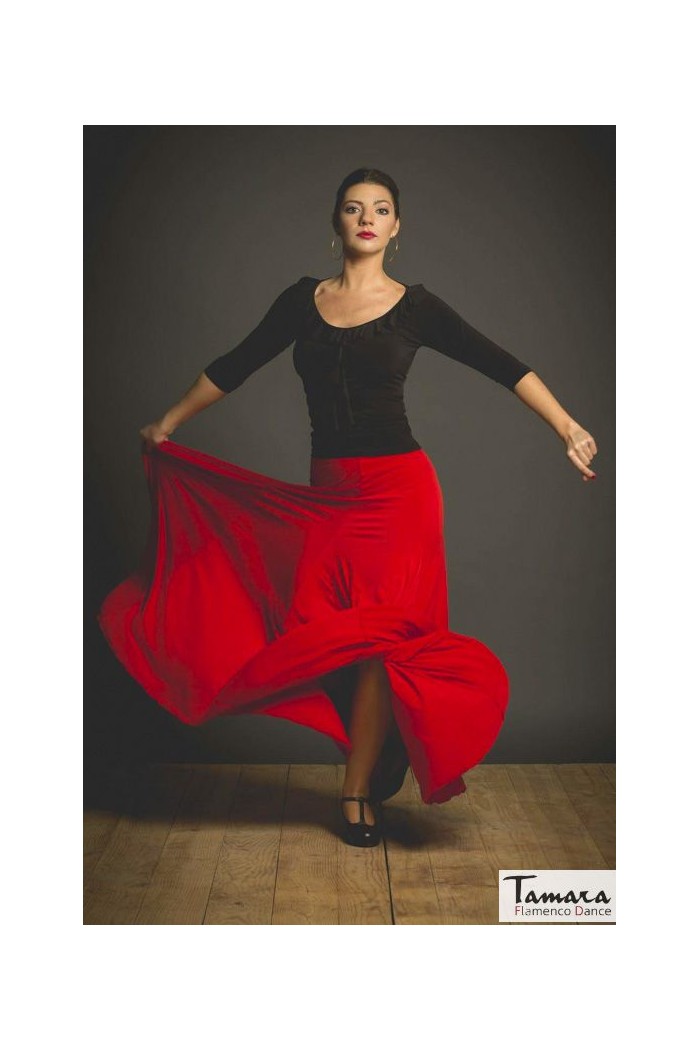 Flamenco skirts for GIRL model Flamenco skirt Calesi skirt Girl - Elastic knit Flamenco skirts for GIRL model Flamenco skirt Calesi skirt Girl - Elastic knit