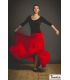 faldas flamencas de nina - - Falda Calesi Niña - Punto elástico