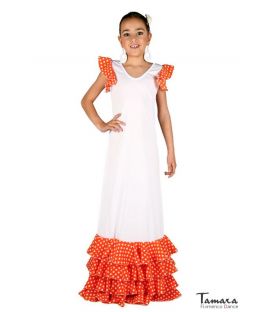 flamenco dance dresses for girl - Vestido flamenco Niña TAMARA Flamenco - Rocio girl dress - Knitted