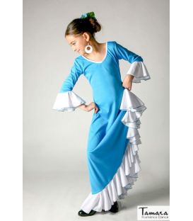flamenco dance dresses for girl - Vestido flamenco Niña TAMARA Flamenco - Sarita girl dress - Knitted