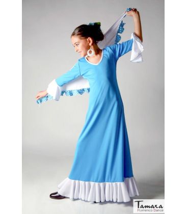 vestidos flamencos de nina - Vestido flamenco Niña TAMARA Flamenco - Vestido Sarita - Punto