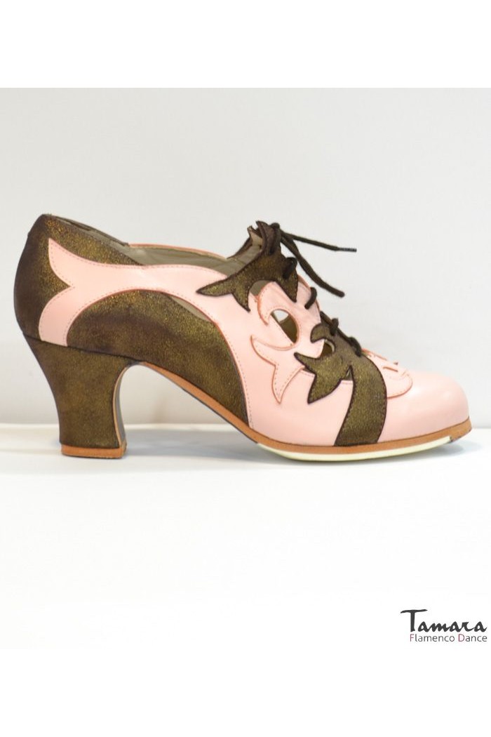 Chaussures professionnelles de flamenco Begoña Cervera modèle Chaussures de flamenco Cuentos de azucar 