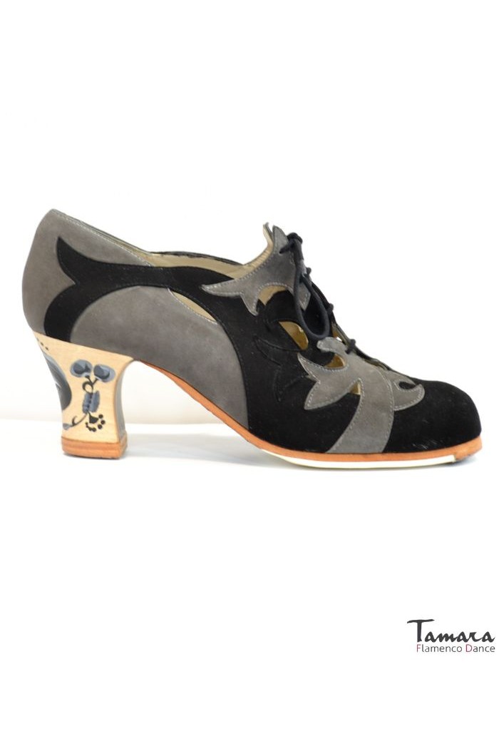 Chaussures professionnelles de flamenco Begoña Cervera modèle Chaussures de flamenco Cuentos de azucar 