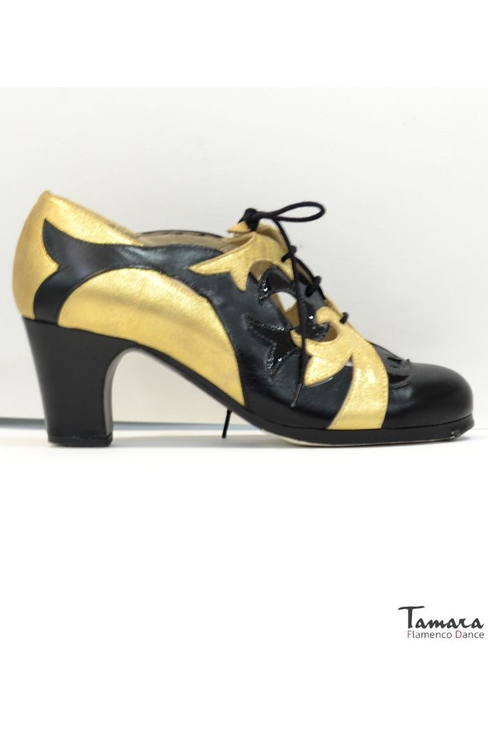 Chaussures professionnelles de flamenco Begoña Cervera modèle Chaussures de flamenco Cuentos de azucar 