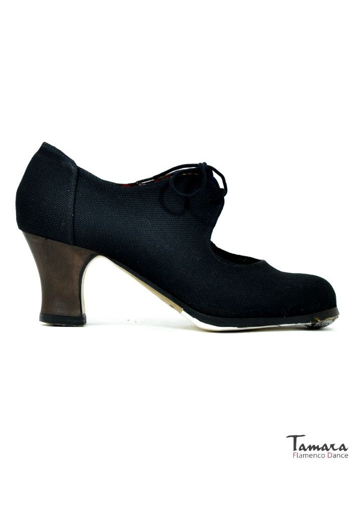Chaussures professionnelles de flamenco Begoña Cervera modèle Chaussures de flamenco Vegano - En stock 