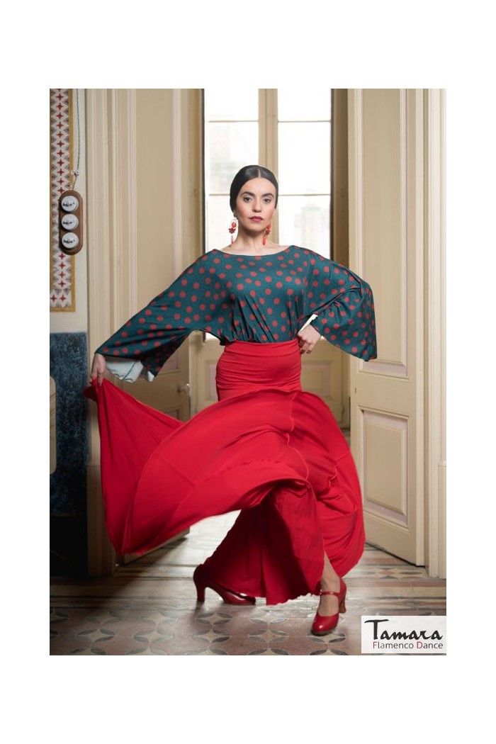 Flamenco skirts for GIRL model Flamenco skirt Casilda girl skirt - Elastic knit Flamenco skirts for GIRL model Flamenco skirt Casilda girl skirt - Elastic knit