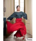 Casilda girl skirt - Elastic knit