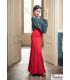 faldas flamencas de nina - - Falda Casilda - Punto elástico