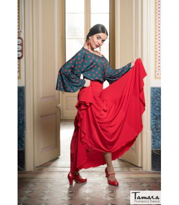 flamenco skirts for girl - - Casilda skirt - Elastic knit