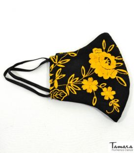 Flamenco mask - Homologated Embroided 1