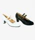 zapatos de flamenco para ensayo semiprofesionales - - Semiprofesional Básicos - En stock
