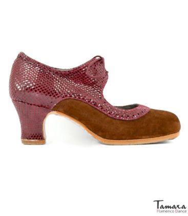 zapatos de flamenco profesionales en stock - - Alborea - En Stock
