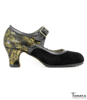 zapatos de flamenco profesionales en stock - - Saeta - En Stock