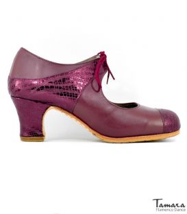 zapatos de flamenco profesionales en stock - - Debla con Puntera - En Stock