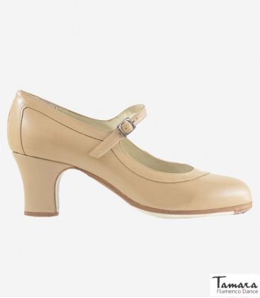 zapatos de flamenco profesionales en stock - Begoña Cervera - Salon Correa - En stock