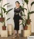 faldas flamencas mujer bajo pedido - Falda Flamenca TAMARA Flamenco - Bengala - Punto elástico