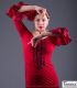 bodycamiseta flamenca mujer en stock - - Camiseta Zahara Lunares - Viscosa