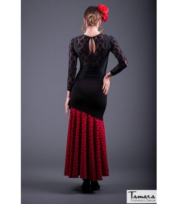 jupes de flamenco femme sur demande - - Granada lunares - Punto y Koshivo