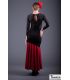 faldas flamencas mujer bajo pedido - - Granada Lunares Medianos - Punto y Koshivo