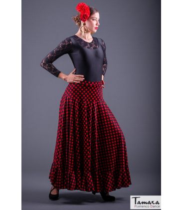 jupes flamenco femme en stock - - Sevillana avec petits points - Maille