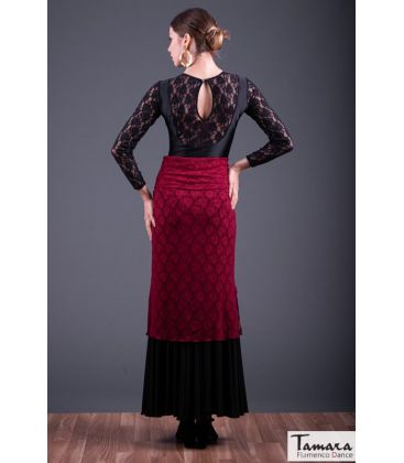 jupes de flamenco femme sur demande - - Sobrefalda Bailaora - Dentelle