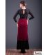 faldas flamencas mujer bajo pedido - - Sobrefalda Bailaora - Encaje