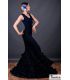 tailed gown bata de cola - Faldas de flamenco a medida / Custom flamenco skirts - Tail Gown - Professional