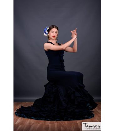 tailed gown bata de cola - Faldas de flamenco a medida / Custom flamenco skirts - Tail Gown - Professional