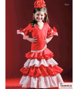 flamenco dresses girl in stock immediate shipping - - Flamenca dress Noa girl