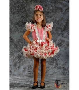 traje flamenca infantil en stock envío inmediato - - Traje flamenca niña Claudia