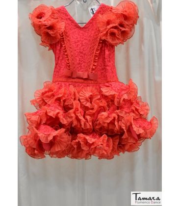 flamenco dresses for children in stock immediate delivery - - Flamenca dress Claudia girl