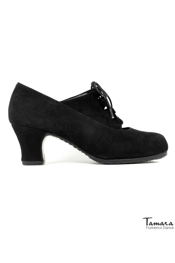 Tamara Flamenco shoes - Professionals model Flamenco shoes Taranto Black