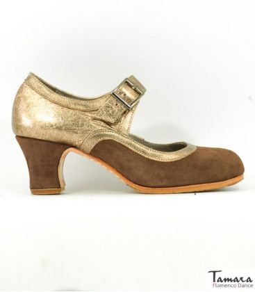 zapatos de flamenco profesionales en stock - - Saeta - En Stock