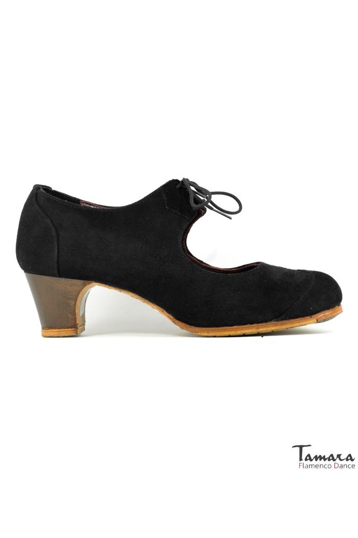 Tamara Flamenco shoes - Professionals model Flamenco shoes Carmen (Size 36.5) Black
