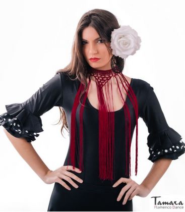 colliers de flamenco - - Collier franges TAMARA