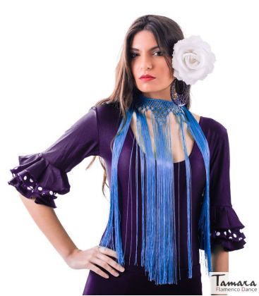colliers de flamenco - - Collier franges TAMARA