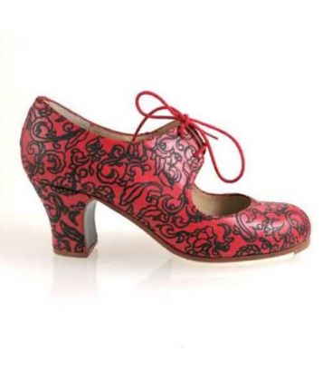 zapatos de flamenco profesionales en stock - Begoña Cervera - Cordonera - En stock