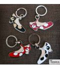 Begoña Cervera Key-ring Polka-Dots shoes