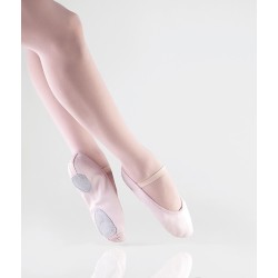 Chaussons de danse classique (demi-pointes) modèle Zapatilla Ballet BAE 23 So danca Rose Rose