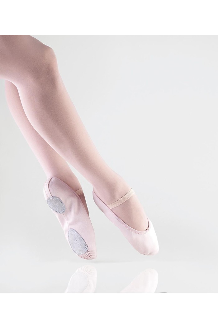  Half pointe shoes model Ballet shoes BAE 23 Pink Pink