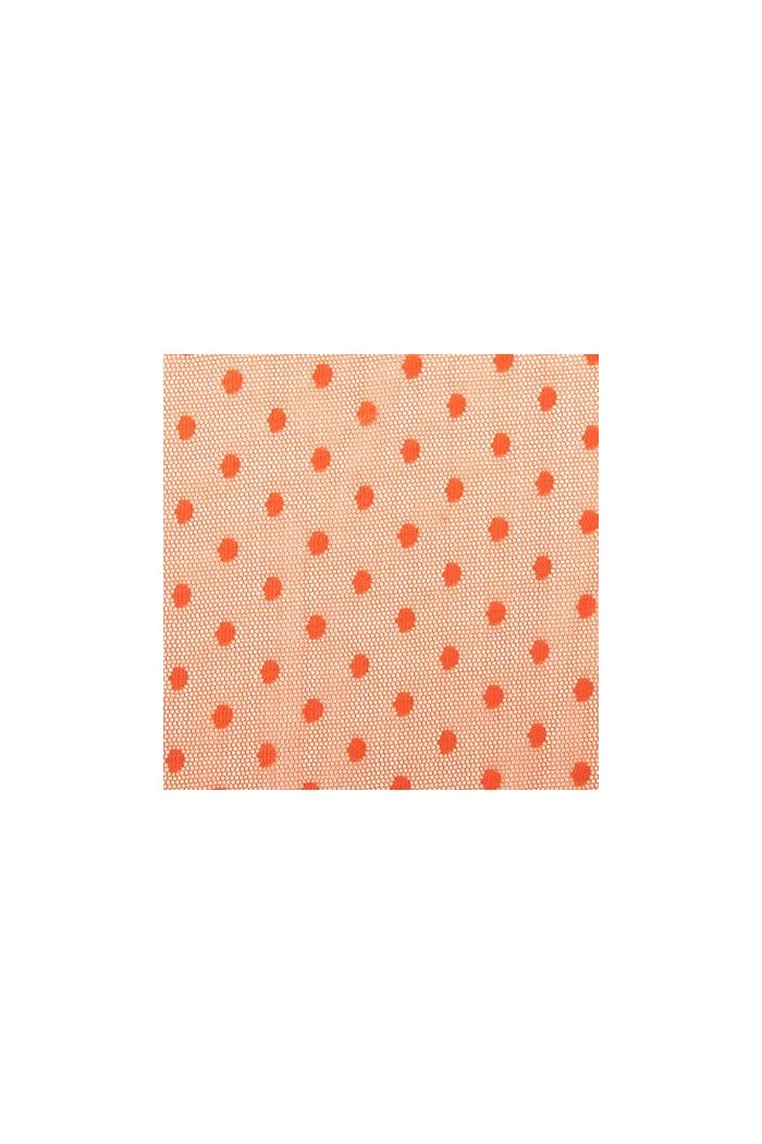 Mantoncillo feria liso/estampado/encaje modelo Mantóncillo Mujer - Plumeti Burdeos