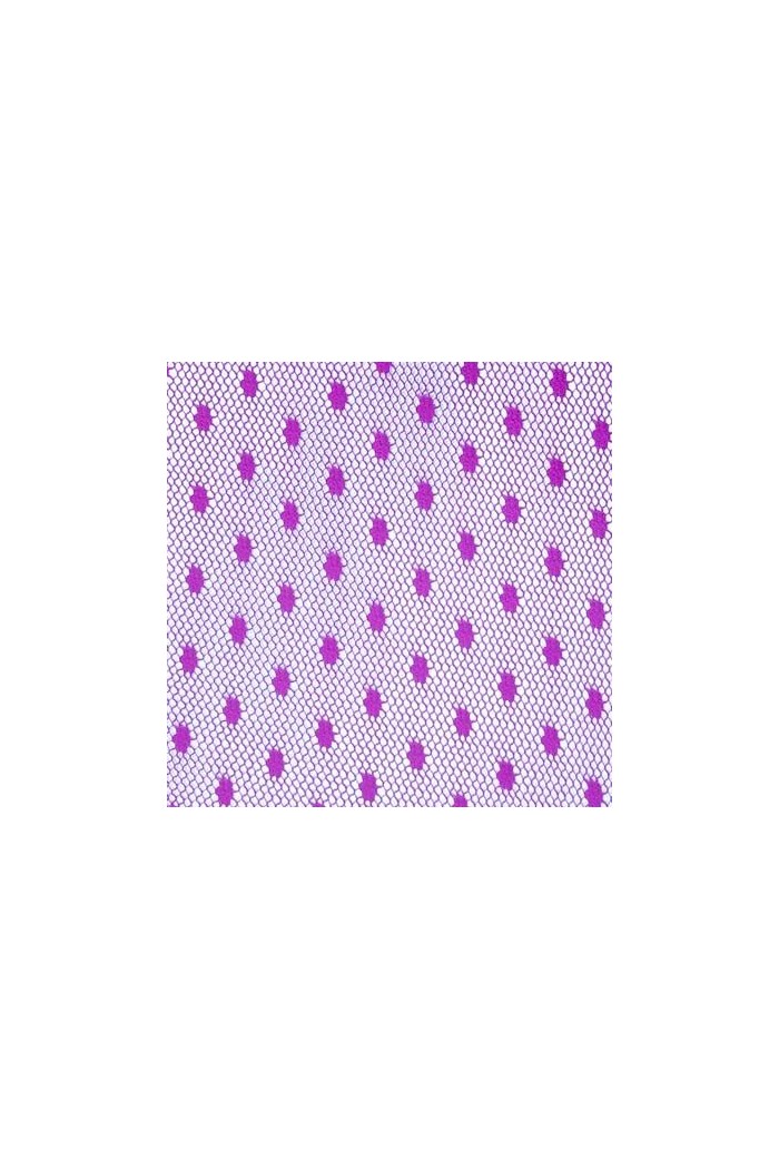 Châle foire uni/imprimé/lacé modèle Châle dame - Plumeti/Dentelle Pourpre clair