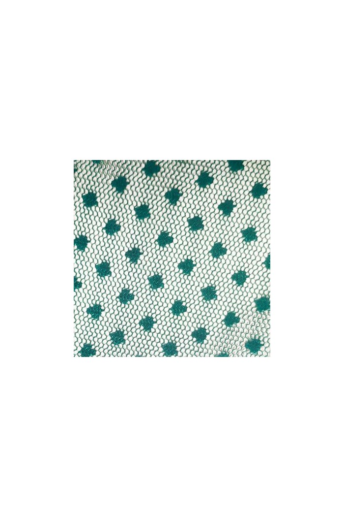 Mantoncillo feria liso/estampado/encaje modelo Mantóncillo Mujer - Plumeti Verde Botella