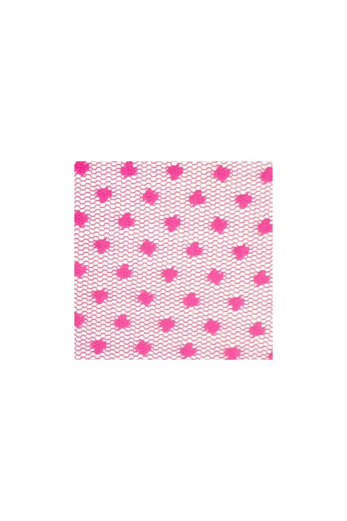  Fair shawl Plain/printed/lace shawl model Woman Shawl - Plumeti/Lace Fuxia