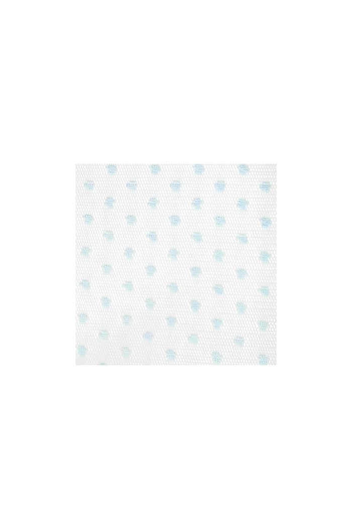  Fair shawl Plain/printed/lace shawl model Woman Shawl - Plumeti/Lace Light Blue