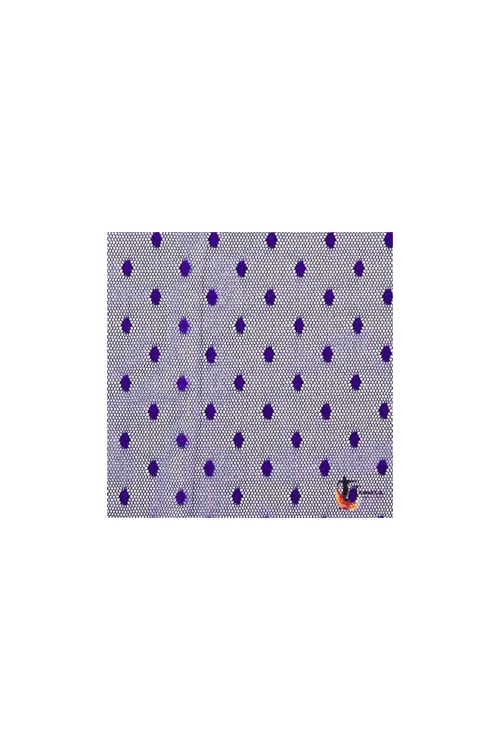 Mantoncillo feria liso/estampado/encaje modelo Mantóncillo Mujer - Plumeti Burdeos