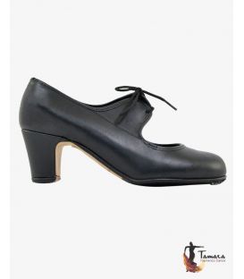 chaussures professionelles de flamenco pour femme - Tamara Flamenco - Semi-professionnelle supérieur TAMARA - cuir LACET